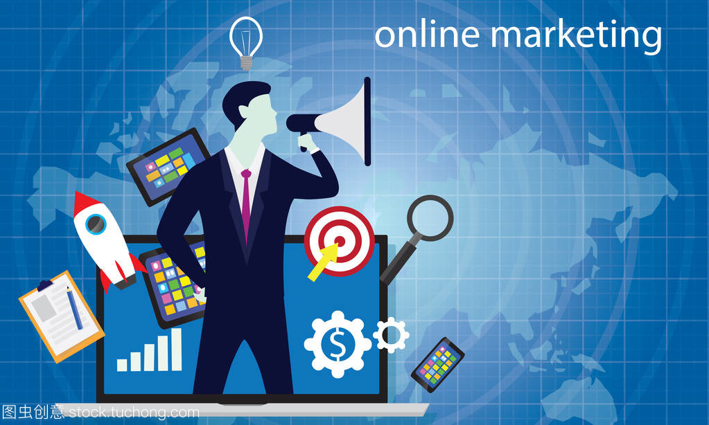 互聯網在線數字營銷的經營理念